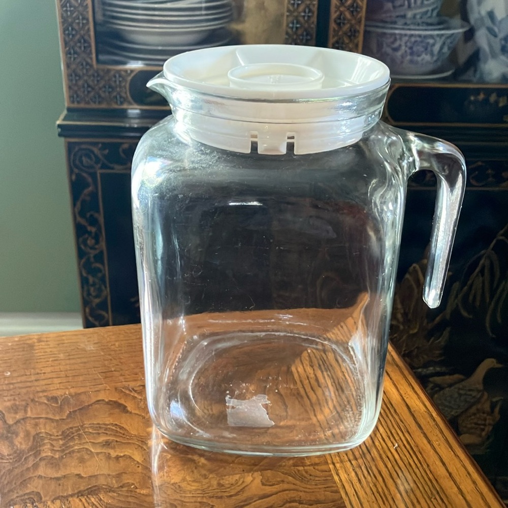 Frigoverre Italy Glass Pitcher